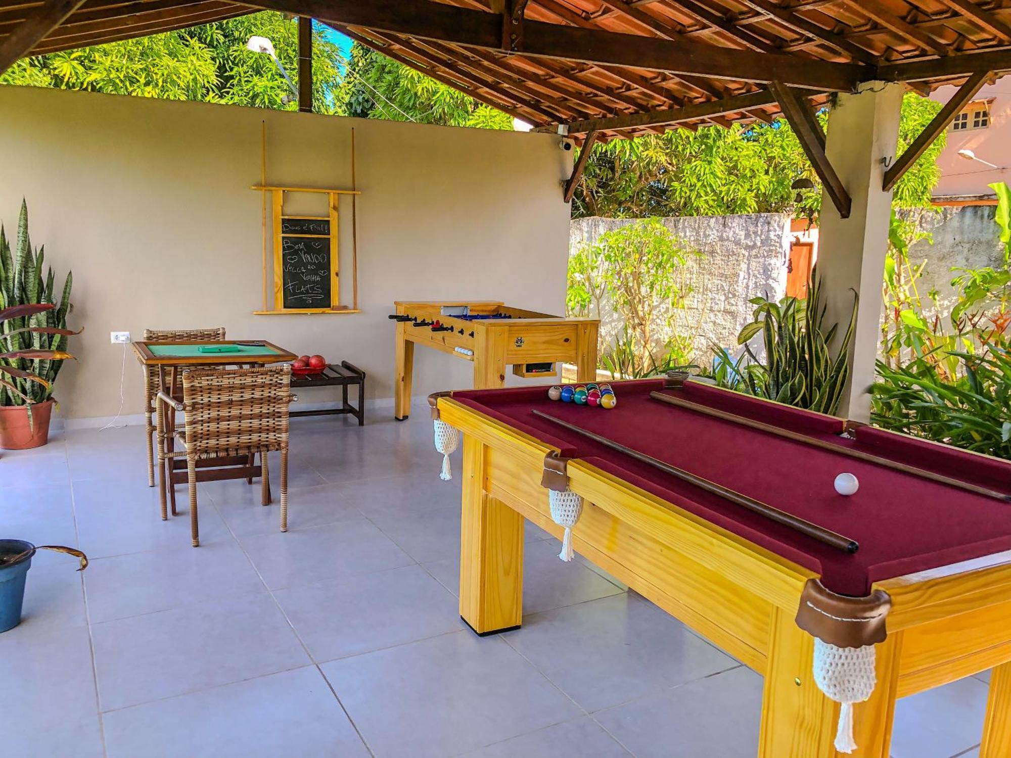 Villa Velha Flats Ilha de Itamaraca Ngoại thất bức ảnh