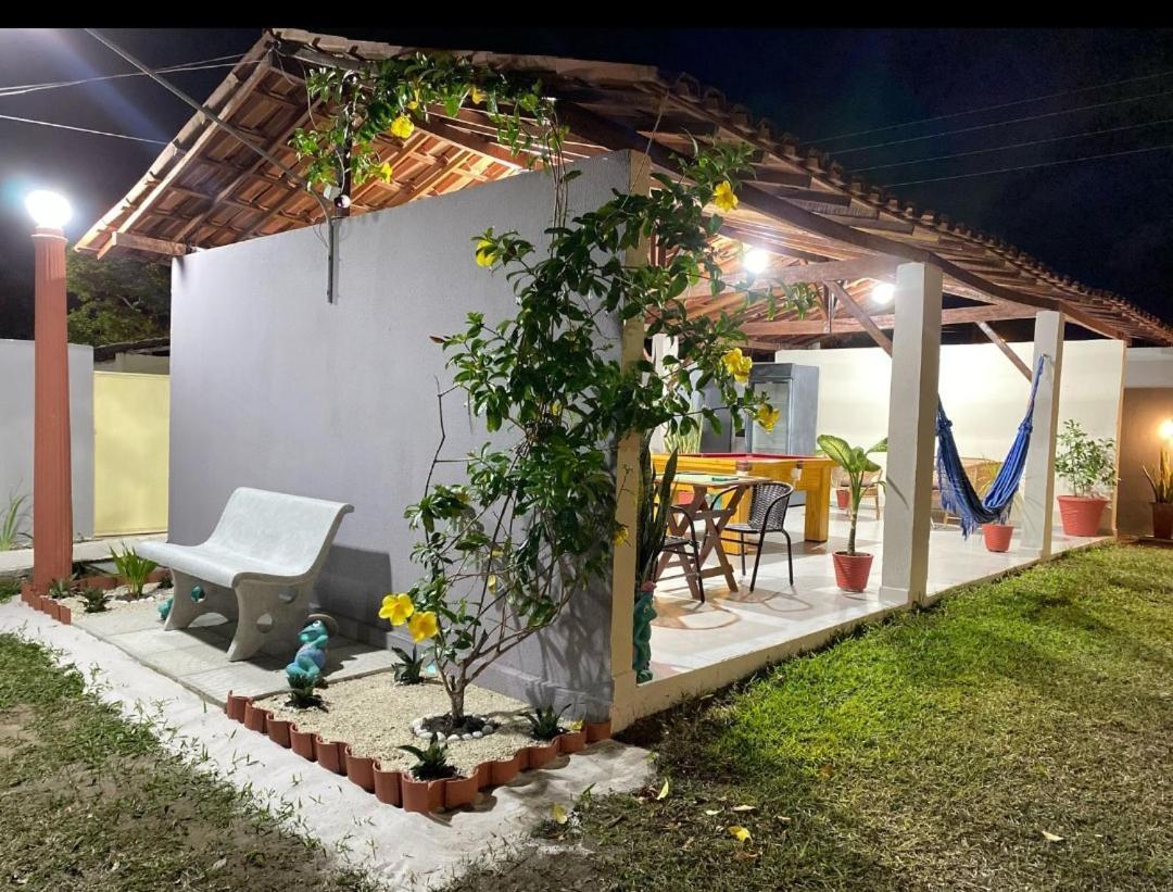 Villa Velha Flats Ilha de Itamaraca Ngoại thất bức ảnh